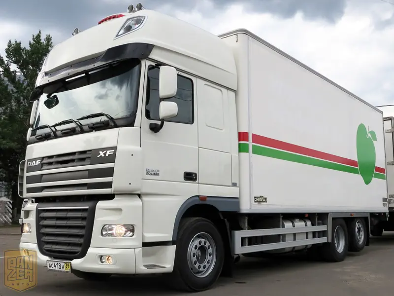 Грузовой фургон DAF XF 105.460, 2011 год | photo 0