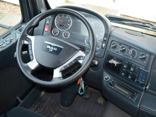 MAN TGL 8.220 BL, 2012г, штора 45 м3, г/п 5 тонн, гидролифт - фото 4