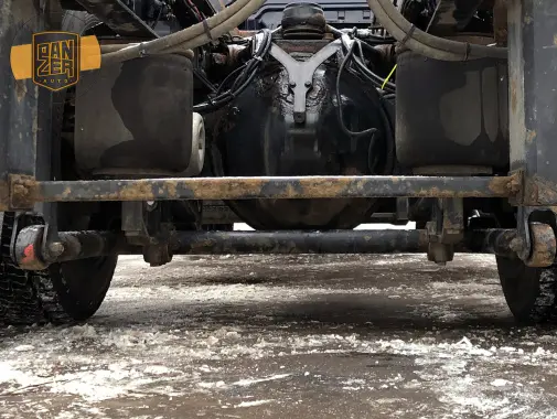 MAN TGA 18.360 LL, контейнеровоз БДФ, десятитонник - фото 7