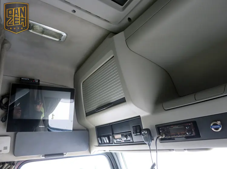 Рефрижератор Volvo FH 13.440, 2012г, фургон 48м3, г/п 15 тонн, Евро3! - фото 15