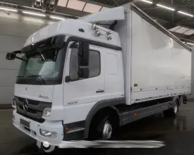 Грузовик тентованный Mercedes Atego 1224, 2013 год | photo 0