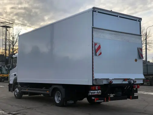Mercedes Atego 816 L New, фургон с гидробортом, 2015 год - фото 9