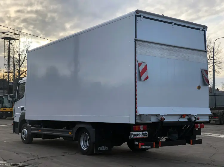 Mercedes Atego 816 L New, фургон с гидробортом, 2015 год - фото 9