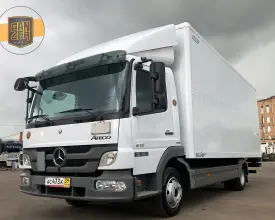 Грузовой фургон Mercedes Atego 816, 2014 год | 0