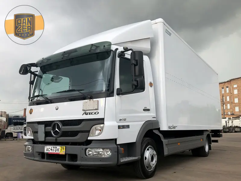 Грузовой фургон Mercedes Atego 816, 2014 год | photo 0