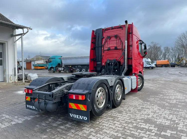 Тягач Volvo FH540, 6х4 с подъемной осью, 07/2019 год, пневмоподвеска, ретардер, из Германии - фото-детальных