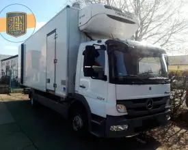 Грузовик рефрижератор Mercedes Atego 1224, 2013 год | photo 0