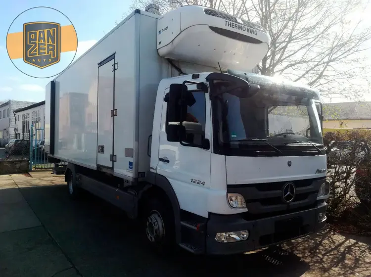 Mercedes Atego 1224L, рефрижератор 43 м3, гидролифт+ворота, без пробега по РФ - фото