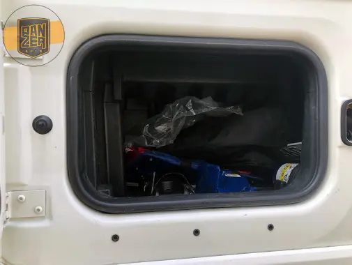 Контейнеровоз БДФ, DAF XF 480 из Германии, 2018г, Super Space Cab, г/п 16т - фото 27