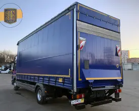 Грузовик тентованный Mercedes Atego 1224, 2013 год | 1