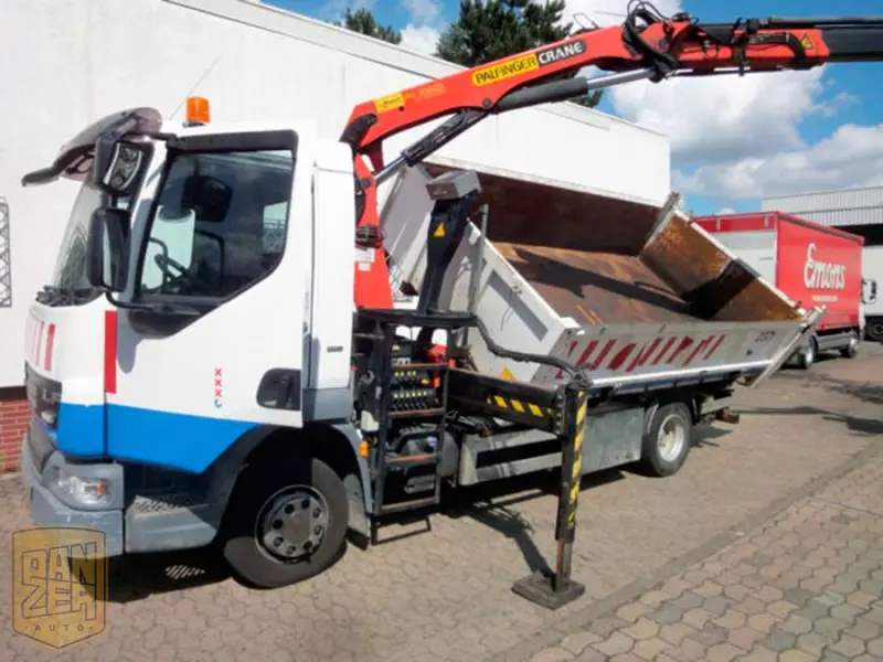 Самосвал DAF LF 45.160, 2008 год | photo 0