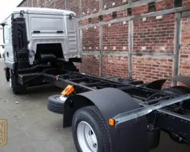 Грузовой контейнеровоз MAN TGL 8.220, 2014 год | 1