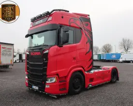 Седельный тягач Scania S 770 4×2, 2021 год анонса | photo 0