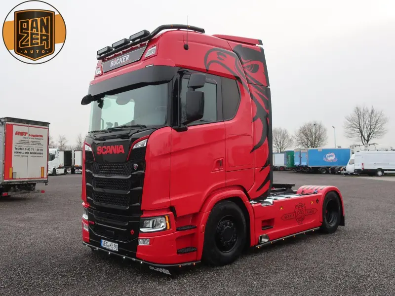 Седельный тягач Scania S 770 4×2, 2021 год анонса | photo 0