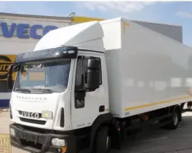 Грузовой фургон Iveco Eurocargo 120E25, 2012 год | photo 0
