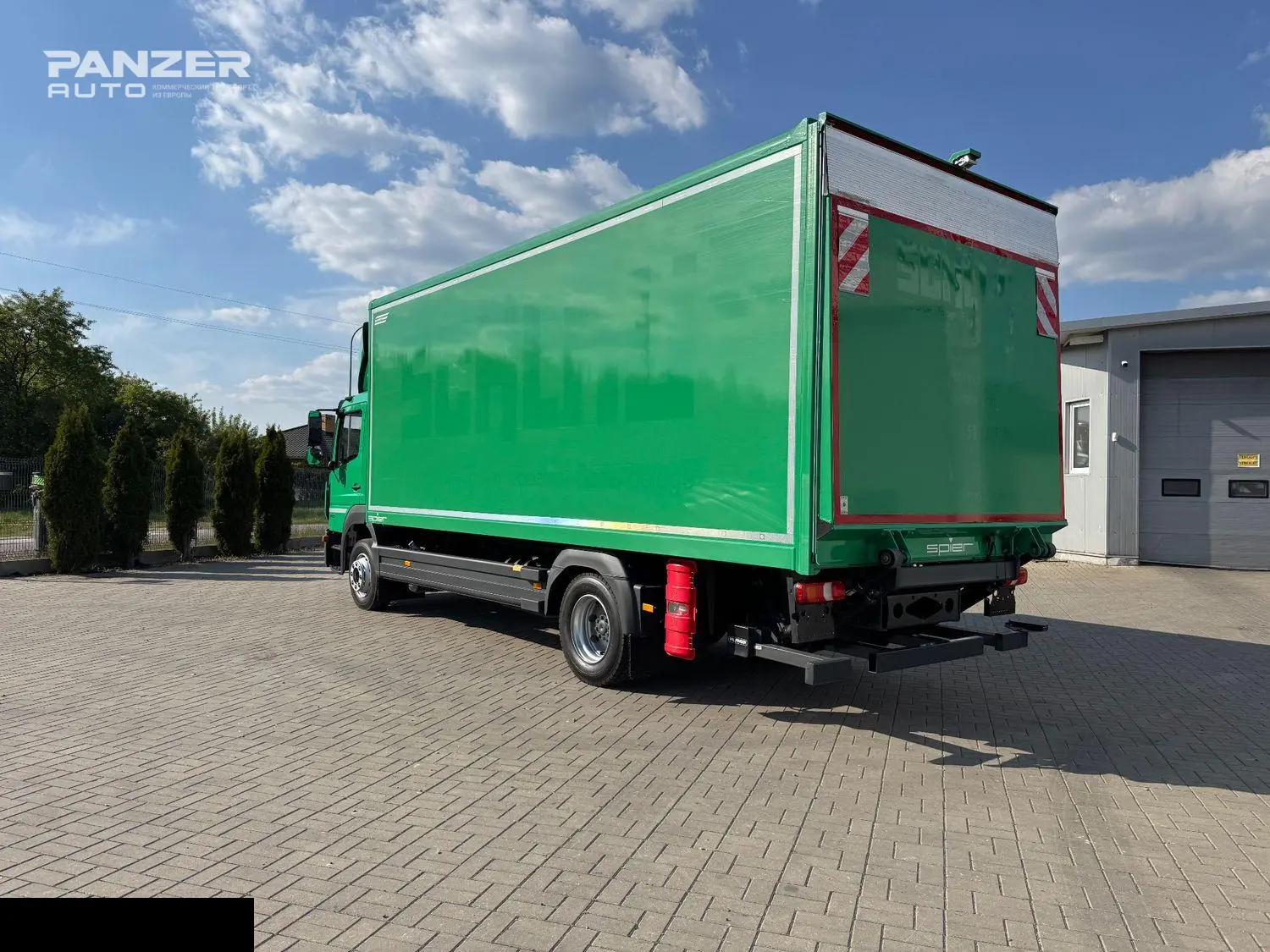 Mercedes Atego 1224, 2019 год, промтоварный фургон м3, гидролифт - фото 10