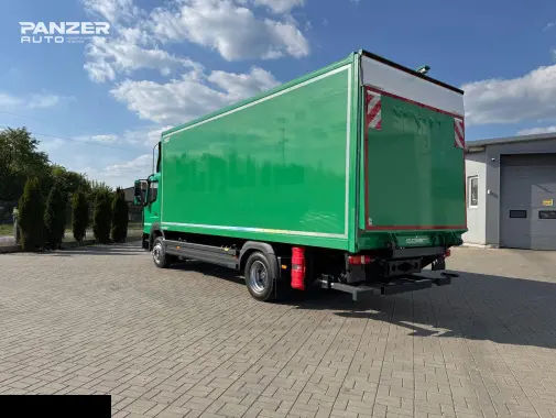 Mercedes Atego 1224, 2019 год, промтоварный фургон м3, гидролифт - фото 10
