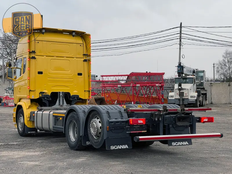 Грузовой контейнеровоз Scania R 450, 2015 год | photo 1