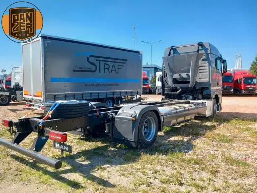 	Альт деталки MAN TGL 12.250, 2013 год, Euro 5, шторно-бортовой кузов 42 куб, гидролифт, 18 европалет test7 12