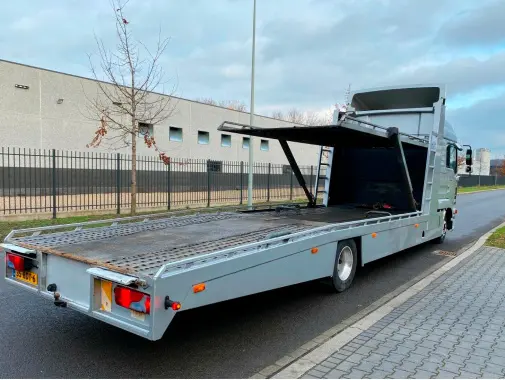 Автовоз на 3 авто MAN TGL 12.240 BL, спальная кабина, без пробега по РФ - фото