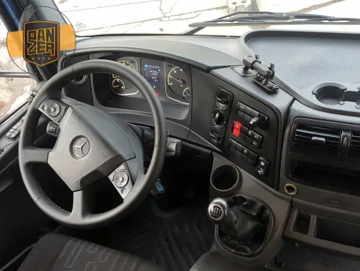 Mercedes Atego 1224 новая модель, 2015г, автопоезд 120 м3, г/п 13т - фото 4