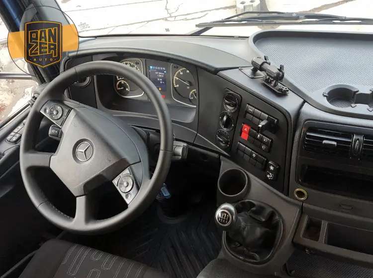 Mercedes Atego 1224 новая модель, 2015г, автопоезд 120 м3, г/п 13т - фото 4
