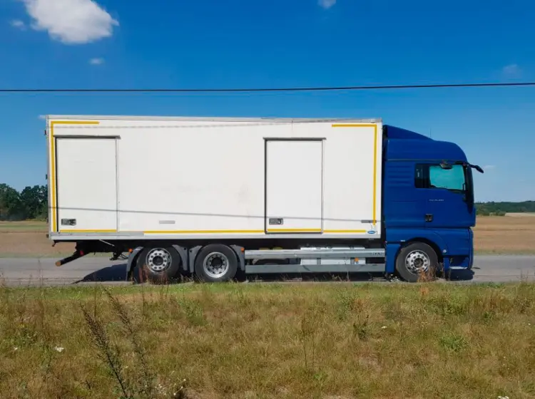 MAN TGX 26.440, 2012г, рефрижератор 46 м3, без пробега по РФ - фото 7
