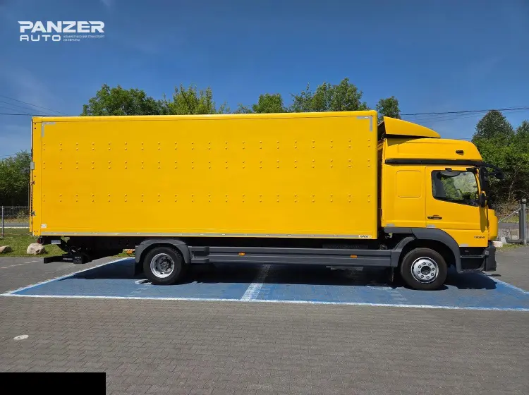 Mercedes Atego 1224, 2019 год, фургон куб, гидролифт - фото 6
