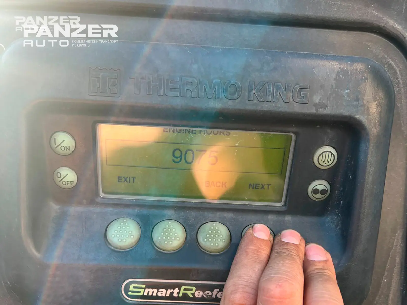 Krone SD, 2017 год, тушевоз, оси SAF, ХОУ Thermo King SLXi-400 - фото 21