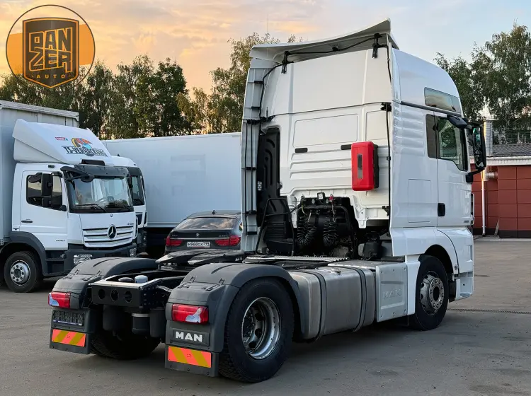 man tgx 18.500 седельный тягач, 2018 год, xxl кабина
