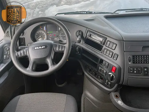 DAF XF510 тягач 6х4 с гидравликой под трал - фото-детальных 4
