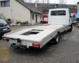 Автоэвакуатор Iveco Daily 50 CNG, 2011 год | 1