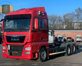 Грузовой контейнеровоз MAN TGX 26.440, 2015 год | photo 0