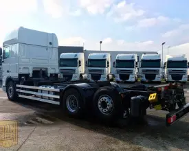 Грузовой контейнеровоз DAF XF 105.460, 2013 год | 1