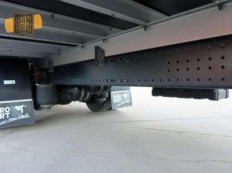 MAN TGL 8.220, фургон 46 м3, ворота, макс.комплектация - фото 11