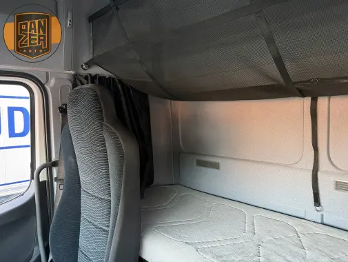 mercedes-benz atego 1230, фургон 18 палет, гидроборт 32