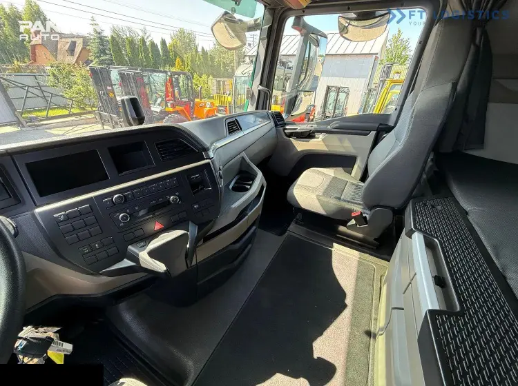 MAN TGX 18.470, 2020 год, десятитонник, 6x2, шторный кузов м3 - фото 32
