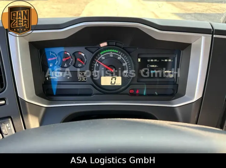 	Альт деталки MAN TGL 12.250, 2013 год, Euro 5, шторно-бортовой кузов 42 куб, гидролифт, 18 европалет test7 11