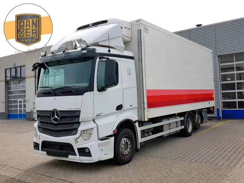 Грузовик рефрижератор Mercedes Actros 2544, 2012 год | photo 0