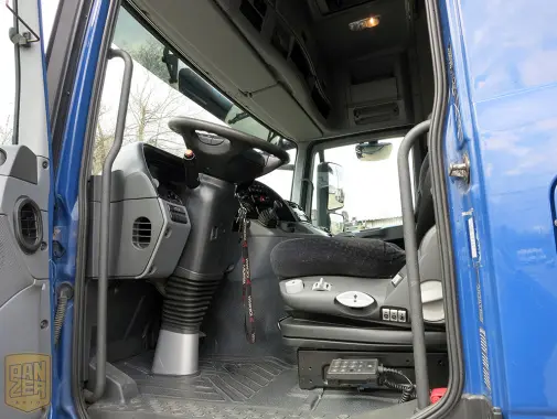 Автопоезд тентованный Mercedes Actros 2544 и прицеп Schmitz, 2011г - фото 3