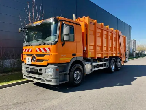 Мусоровоз Zoeller на шасси Mercedes-Benz Actros 2536, 2012 год - фото 8