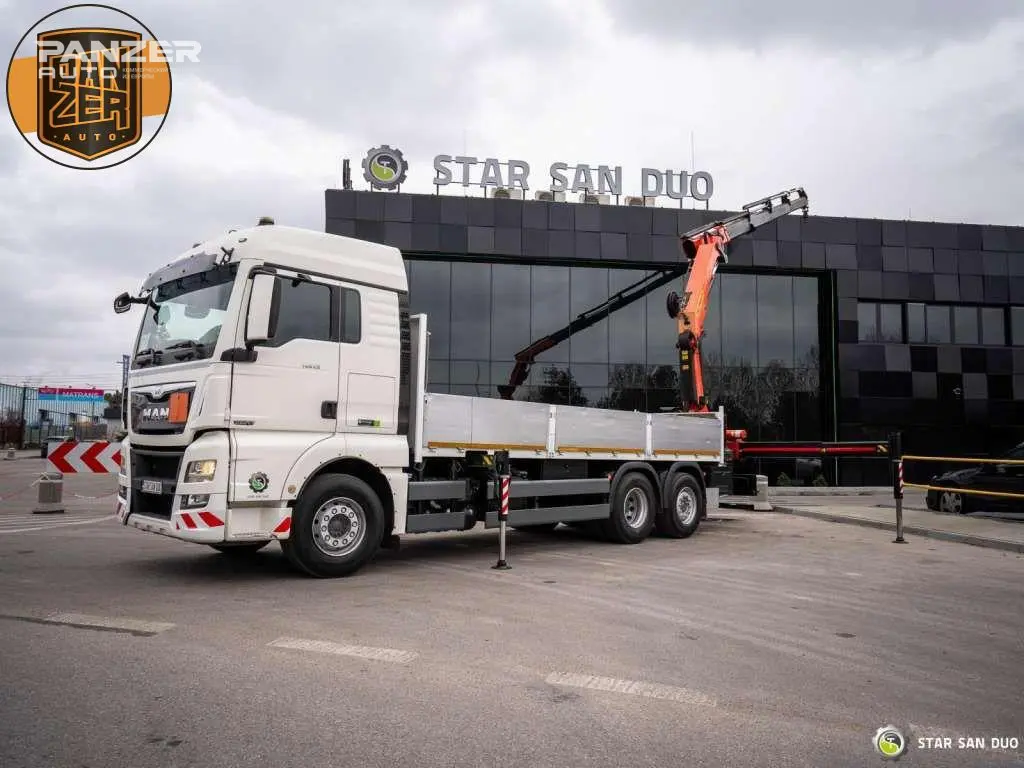 MAN TGX 26.480  3