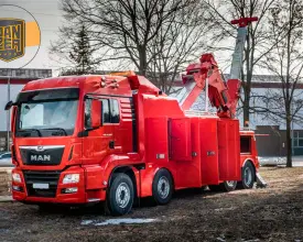 Эвакуатор MAN TGS 41.500, 2019 год | photo 0