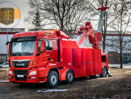 Грузовой эвакуатор автобусов, грузовиков и спецтехники MAN TGS 41.500, состояние нового - фото