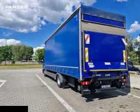 Грузовик тентованный Mercedes Atego 1224, 2014 год | 1