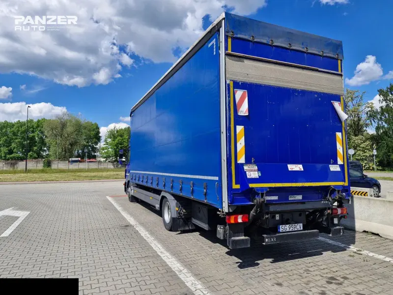 Грузовик тентованный Mercedes Atego 1224, 2014 год | photo 1