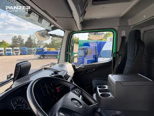 Mercedes Atego 1224, 2019 год, промтоварный фургон м3, гидролифт - фото 24