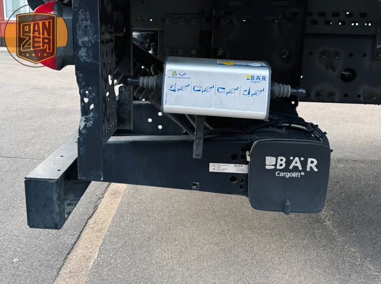 мерседес атего 1230, 2018 год, фургон 18 палет, гидроборт 17