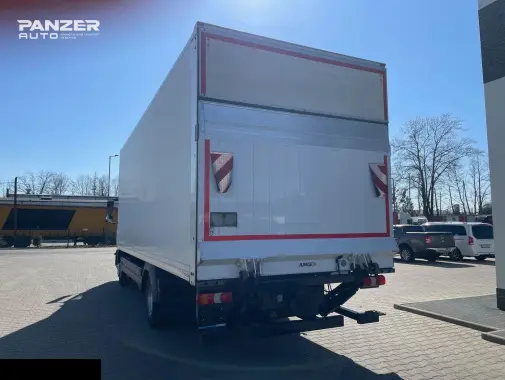 Mercedes-Benz Atego 1223, 2018 год, фургон 44 кубов с гидробортом, 18 паллет - фото 4