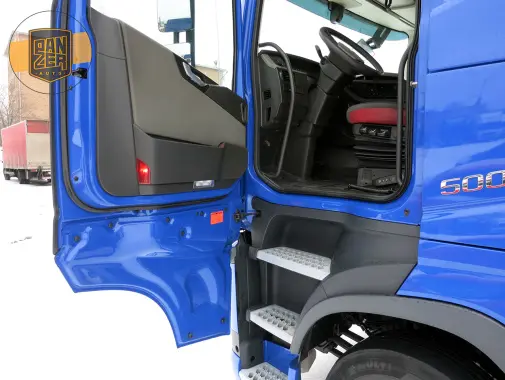 Volvo FH 500 BDF контейнеровоз, из Германии, 2017г, г/п 17т - фото 21